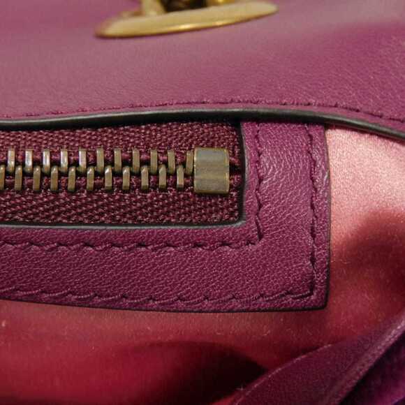 GUCCI Authentic Purple GG Marmont Shoulder Bag - Picture 10 of 16